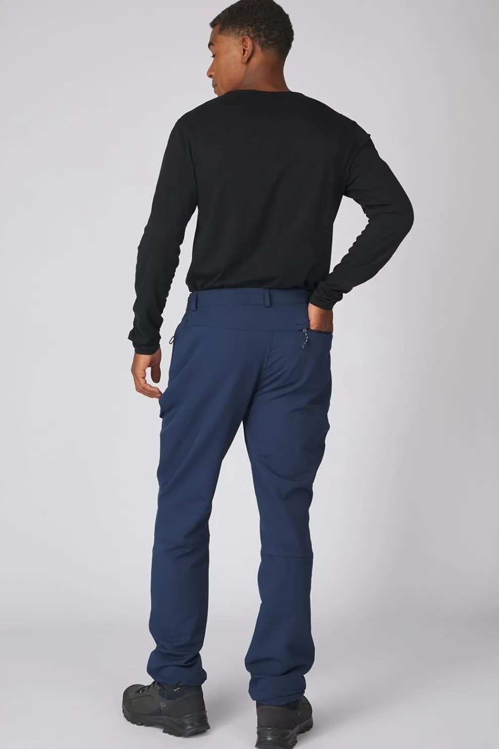 Clearance Ayacucho Softshell Broek Adventure M Navy