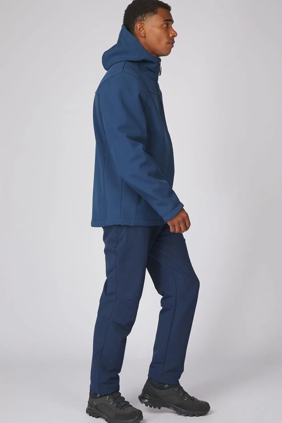 Clearance Ayacucho Softshell Broek Adventure M Navy