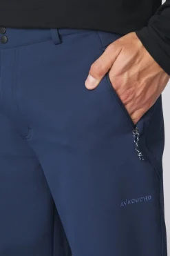 Clearance Ayacucho Softshell Broek Adventure M Navy