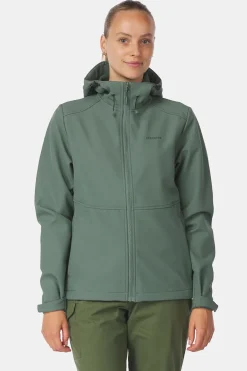 Softshell Jas Annapurna Softshell Hoodie W-Ayacucho New