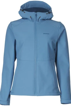 Hot Ayacucho Softshell Jas Annapurna Softshell Hoodie W Coronet Blue