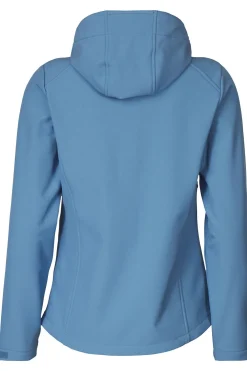 Hot Ayacucho Softshell Jas Annapurna Softshell Hoodie W Coronet Blue
