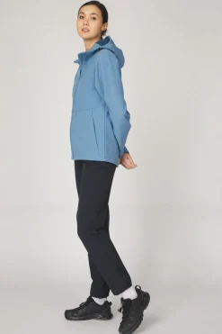 Hot Ayacucho Softshell Jas Annapurna Softshell Hoodie W Coronet Blue