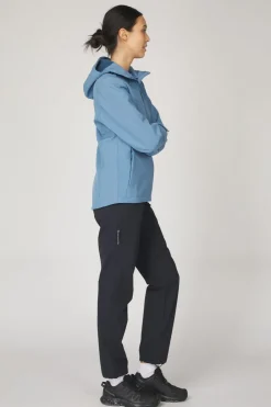 Hot Ayacucho Softshell Jas Annapurna Softshell Hoodie W Coronet Blue