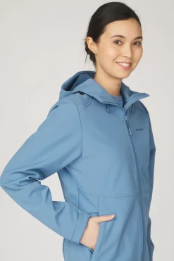 Hot Ayacucho Softshell Jas Annapurna Softshell Hoodie W Coronet Blue