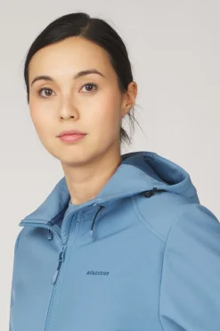 Hot Ayacucho Softshell Jas Annapurna Softshell Hoodie W Coronet Blue