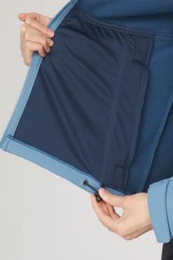 Hot Ayacucho Softshell Jas Annapurna Softshell Hoodie W Coronet Blue