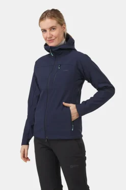 Online Ayacucho Softshell Jas Mountain Winter W Navy