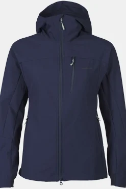Online Ayacucho Softshell Jas Mountain Winter W Navy