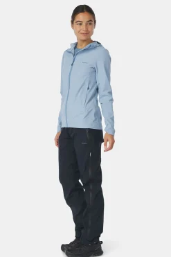 Fashion Ayacucho Softshell Jas Mountain Light Softshell Ii W Soft Chambray