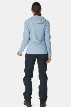 Fashion Ayacucho Softshell Jas Mountain Light Softshell Ii W Soft Chambray