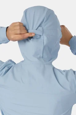 Fashion Ayacucho Softshell Jas Mountain Light Softshell Ii W Soft Chambray