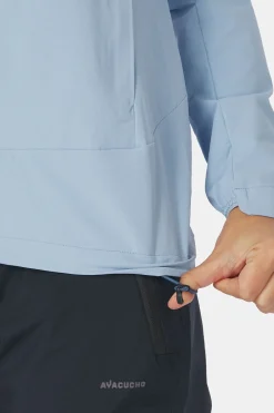 Fashion Ayacucho Softshell Jas Mountain Light Softshell Ii W Soft Chambray