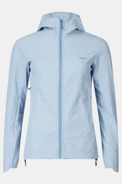 Fashion Ayacucho Softshell Jas Mountain Light Softshell Ii W Soft Chambray