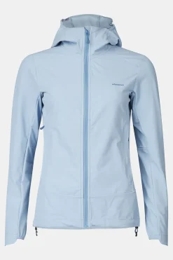 Fashion Ayacucho Softshell Jas Mountain Light Softshell Ii W Soft Chambray