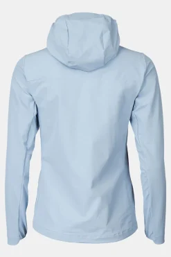 Fashion Ayacucho Softshell Jas Mountain Light Softshell Ii W Soft Chambray