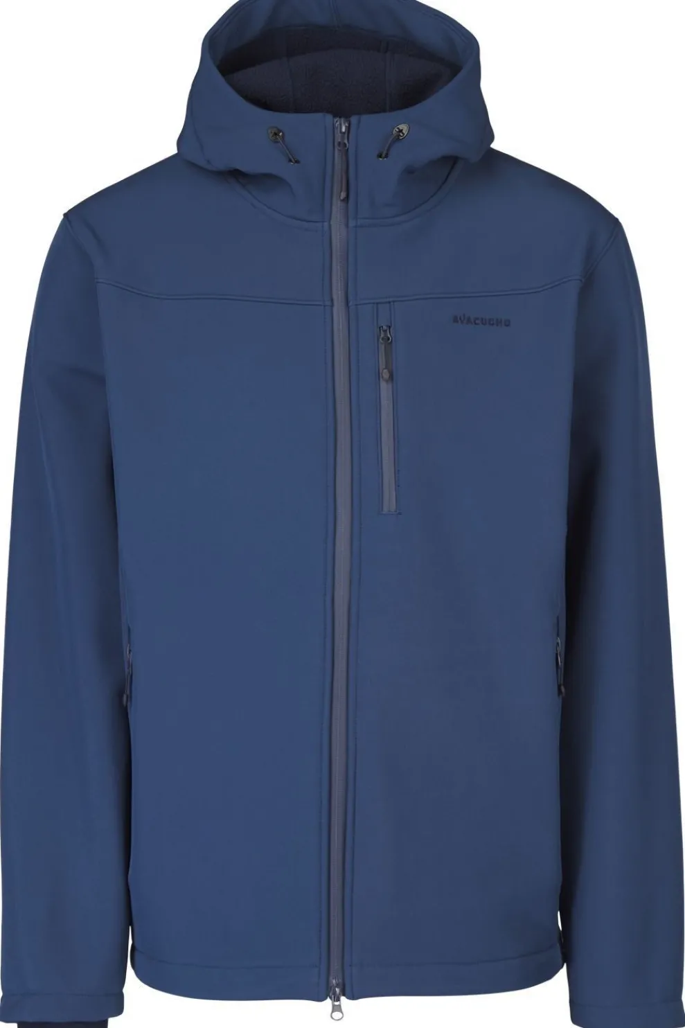 Clearance Ayacucho Softshell Jas Ridgeway Softshell Hoodie M Insignia Blue