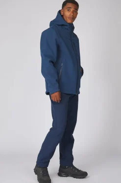 Clearance Ayacucho Softshell Jas Ridgeway Softshell Hoodie M Insignia Blue