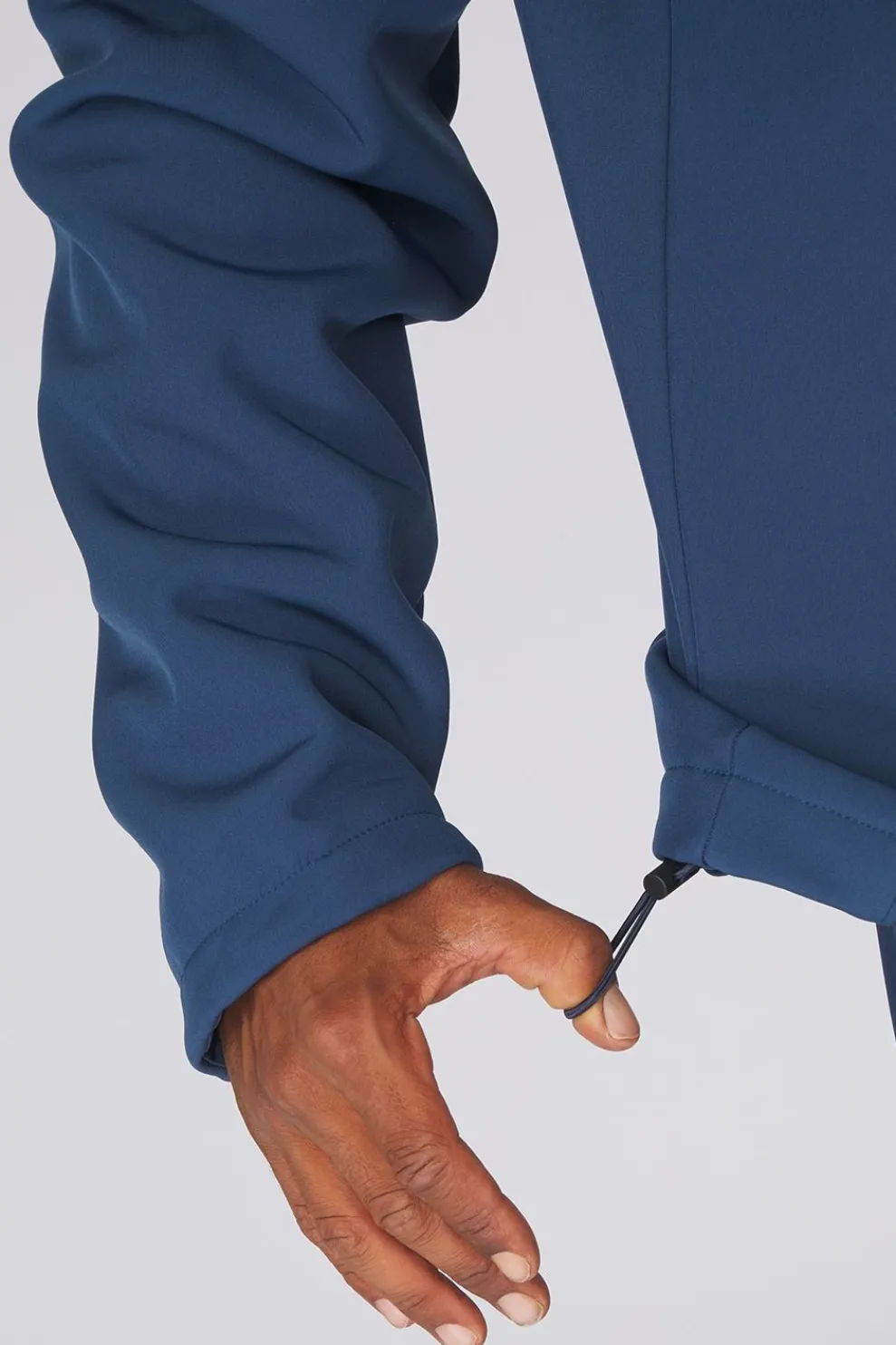 Clearance Ayacucho Softshell Jas Ridgeway Softshell Hoodie M Insignia Blue