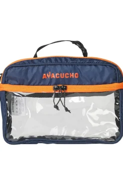 New Ayacucho Toilettas Barranco Washbag Black Iris