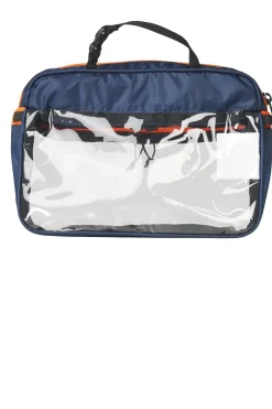 New Ayacucho Toilettas Barranco Washbag Black Iris