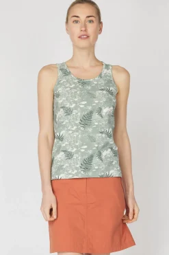 Top Greenwood Tank Top W-Ayacucho New