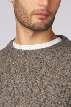 Trui Faeroer Cable-Ayacucho Outlet