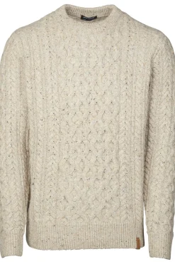 Fashion Ayacucho Trui Faeroer Cable Natural Melange