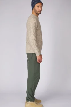 Fashion Ayacucho Trui Faeroer Cable Natural Melange