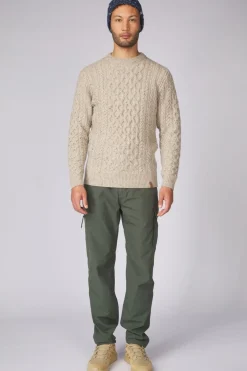 Fashion Ayacucho Trui Faeroer Cable Natural Melange