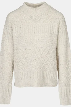 Trui Leynar Cable Jumper W-Ayacucho Clearance