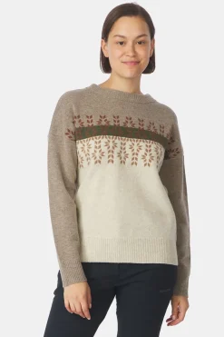 Trui Lugano Jaquard Wool Jumper W-Ayacucho Hot