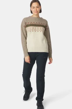 Trui Lugano Jaquard Wool Jumper W-Ayacucho Hot