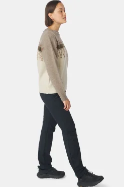 Trui Lugano Jaquard Wool Jumper W-Ayacucho Hot