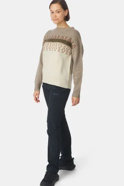 Trui Lugano Jaquard Wool Jumper W-Ayacucho Hot