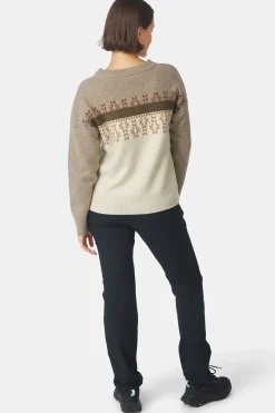 Trui Lugano Jaquard Wool Jumper W-Ayacucho Hot