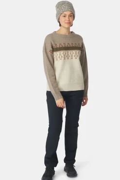 Trui Lugano Jaquard Wool Jumper W-Ayacucho Hot