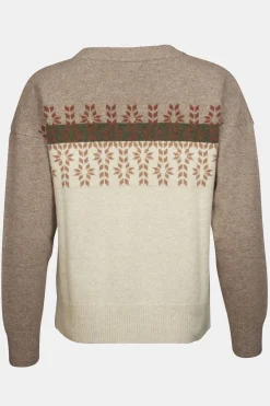 Trui Lugano Jaquard Wool Jumper W-Ayacucho Hot