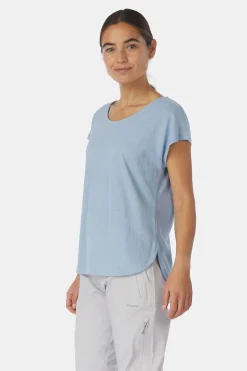 Best Ayacucho T-Shirt Adriene Tee W Soft Chambray