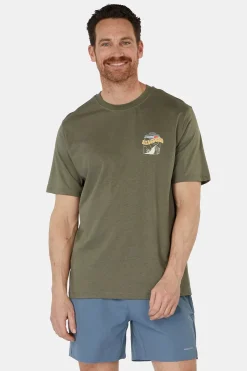 Sale Ayacucho T-Shirt Bobcat Graphic Tee M Kalamata