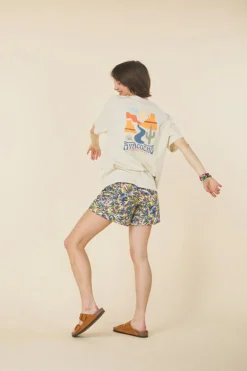 Best Ayacucho T-Shirt Festival T-Shirt Ss Ecru