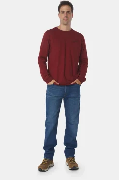 T-Shirt Hillside Organic Ls M-Ayacucho New