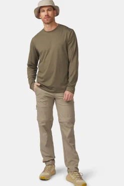 Hot Ayacucho T-Shirt Jungle Travel Tee Ls M Kalamata