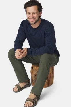 Best Ayacucho T-Shirt Jungle Travel Tee Ls M Navy