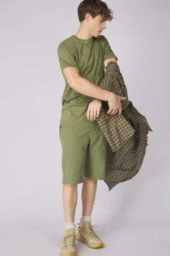 New Ayacucho T-Shirt Lake Side Tee Moss