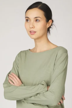 New Ayacucho T-Shirt Leila Ls W Moss