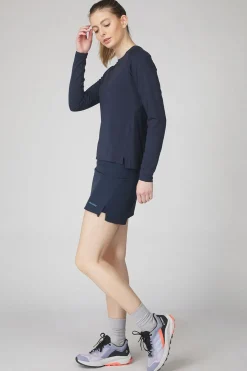 T-Shirt Mountain Technical II Ls W-Ayacucho Clearance