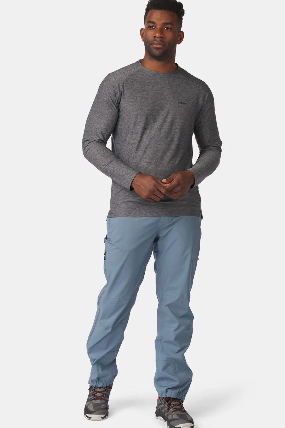 T-Shirt Mountain Technical Tee Iii Ls M-Ayacucho Discount