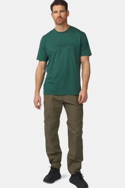 T-Shirt Red Rock Graphic Tee Ss M-Ayacucho Online