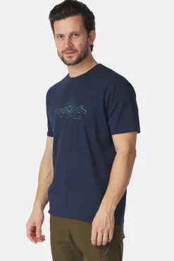 T-Shirt Red Rock Graphic Tee Ss M-Ayacucho Outlet